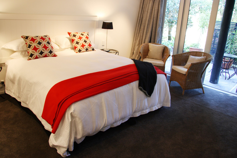 Bedroom 2, Acacia Cliffs Lodge, Taupo