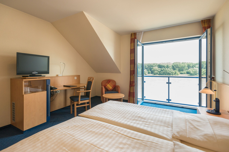 Bedroom 4, Rheinterrassen Hotel Café Restaurant, Rhein-Sieg-Kreis