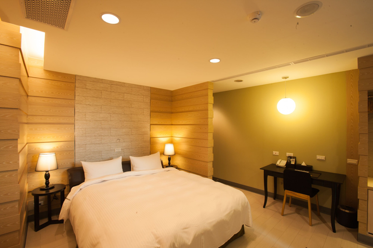 Bedroom 3, 823 Tourist Hotel, Kinmen