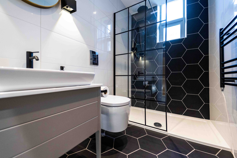 Bathroom 3, The Luxury Penthouse by Sasco Apartments, Blackpool