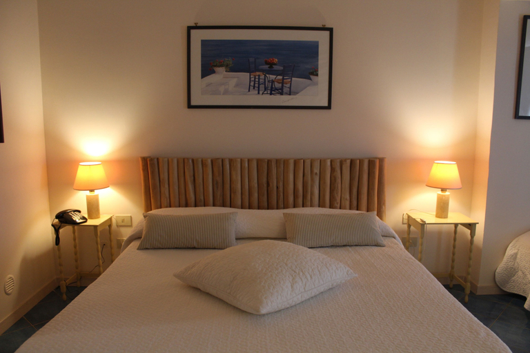 Bedroom 2, Hotel Puntaquattroventi, Napoli