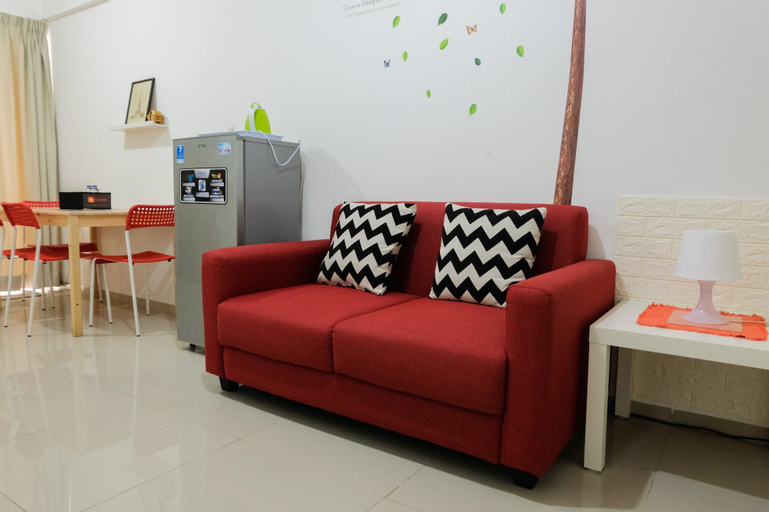 Others 5, Artistic 2BR (No Kitchen) Apartment Aeropolis Residence, Tangerang