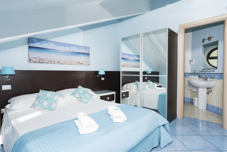 Bedroom 3, Hotel Murmann, Potenza