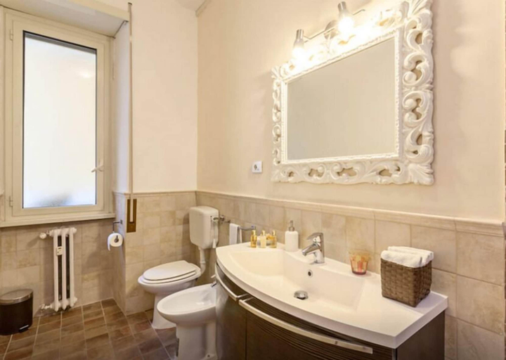 Bathroom 5, Kosher Bed&Breakfast La Casa di Eva, Roma