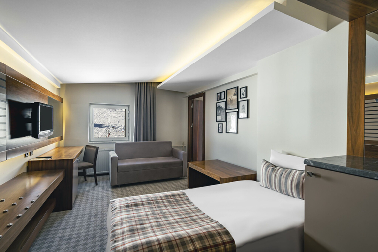 Bedroom 2, Jura Hotels Kervansaray Uludag, Kestel