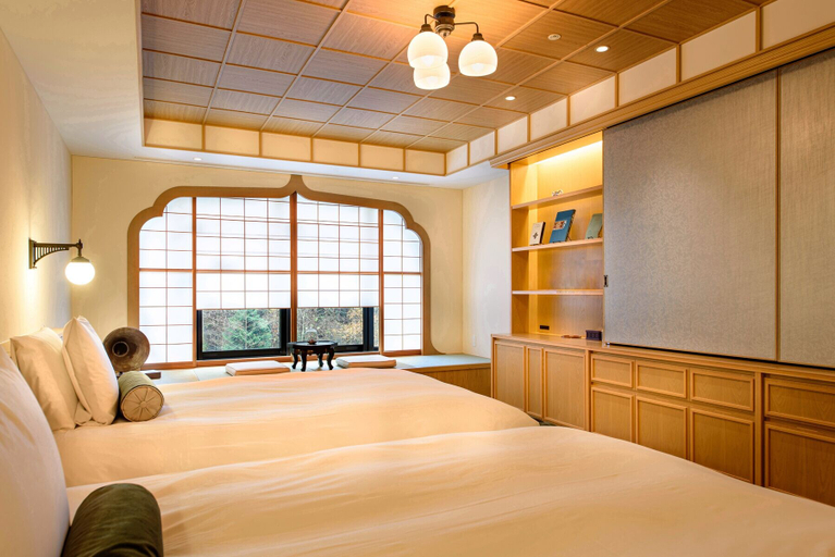 Bedroom 2, Fufu Nikko, Nikkō