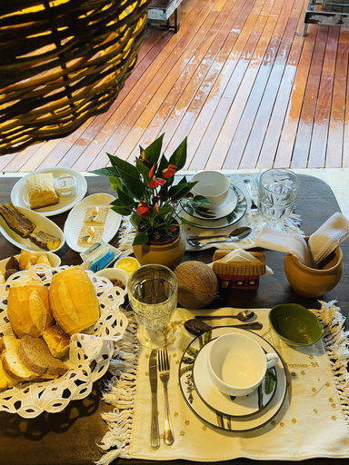 Food & Drinks 5, Casa e Pousada Alecrim, Porto Seguro