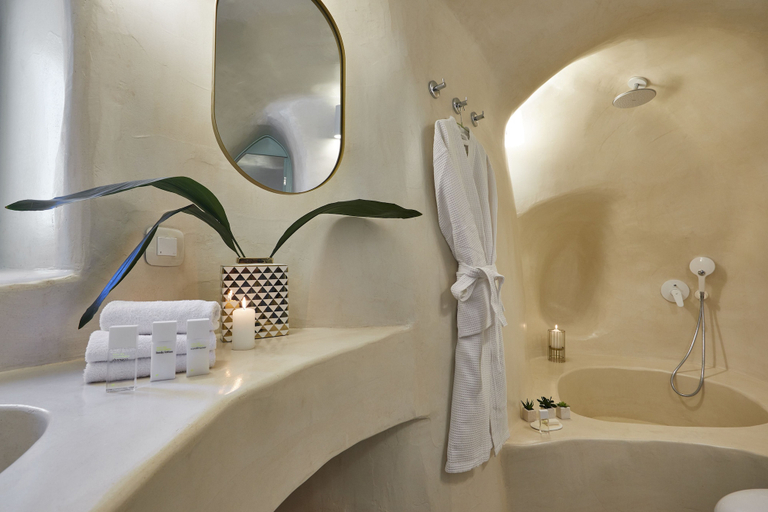 Bathroom 3, Gitsa Cliff Luxury Villa, South Aegean