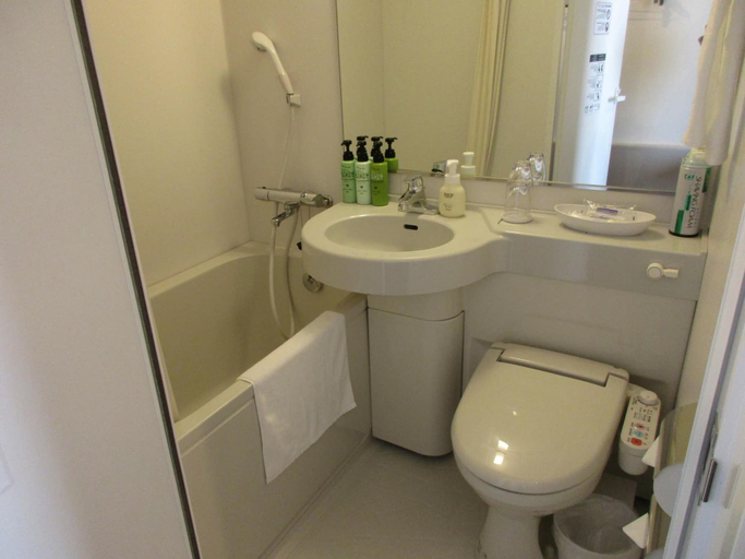 Bathroom 5, Y’s Hotel Shin - Osaka, Osaka
