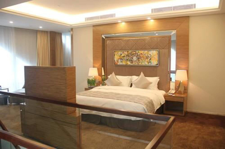 Bedroom 2, Gems Cube International Hotel Shenzhen, Shenzhen