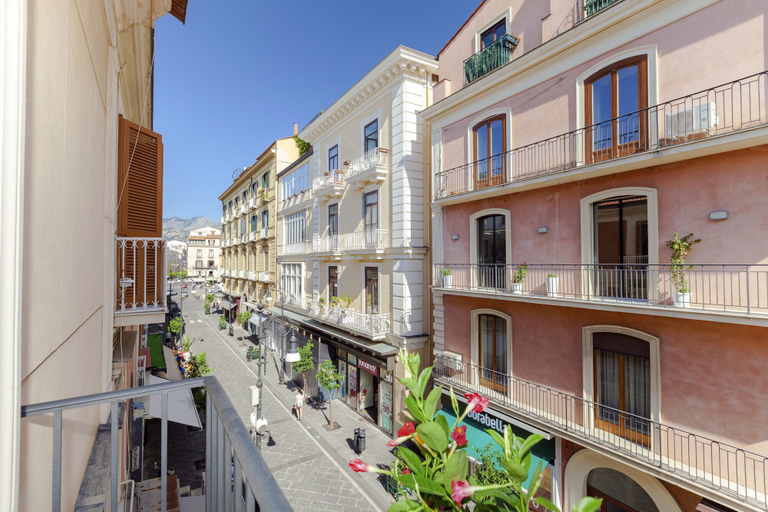 View from room, Deluxe Home in Sorrento Old Town with Balconies, Napoli