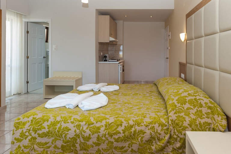Bedroom 4, Muses Studios, Crete