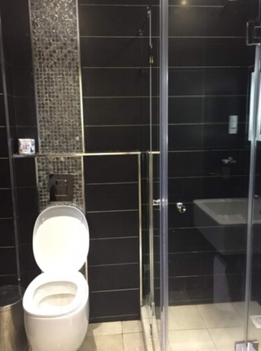 Bathroom 3, The Landmark Suites Westlands, Nairobi- Next to Westgate Mall, Westlands