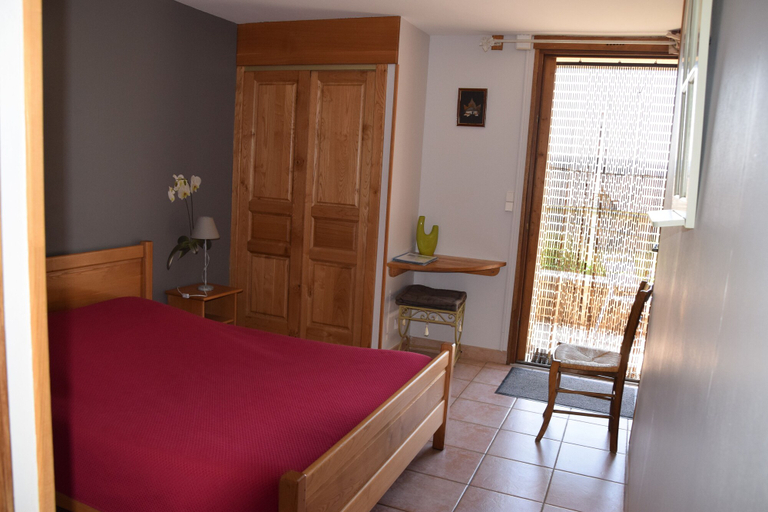 Bedroom 2, La Ferme de l'Hom, Lozère