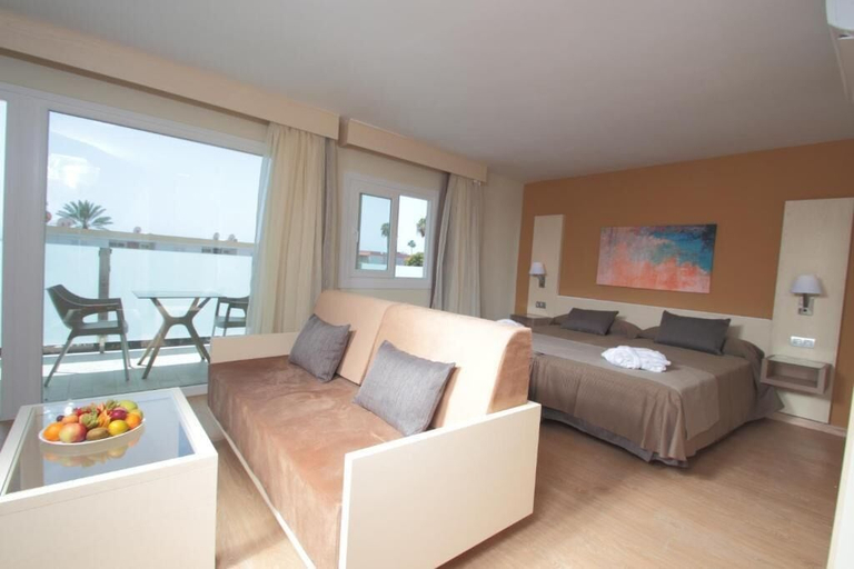 Bedroom 3, HL Suites Nardos - Only Adults, Las Palmas