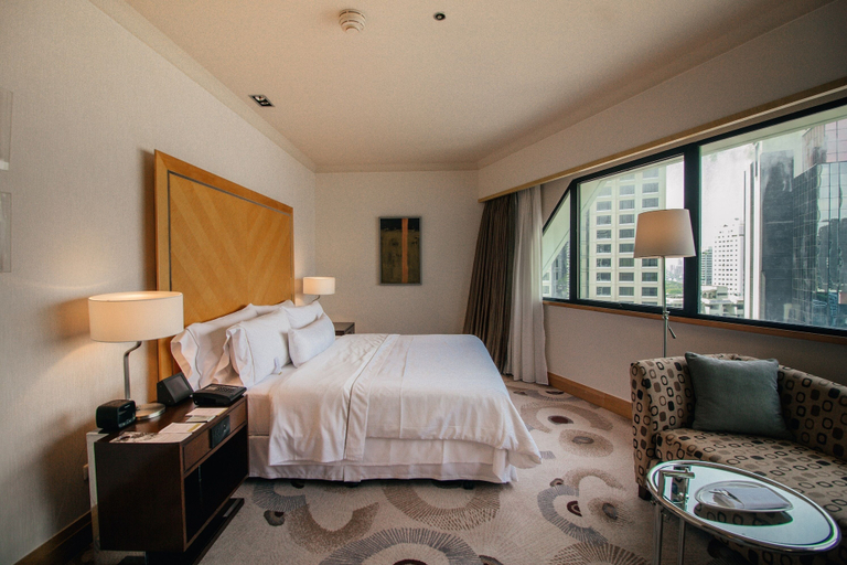 Bedroom 4, The Westin Grande Sukhumvit, Bangkok, Wattana