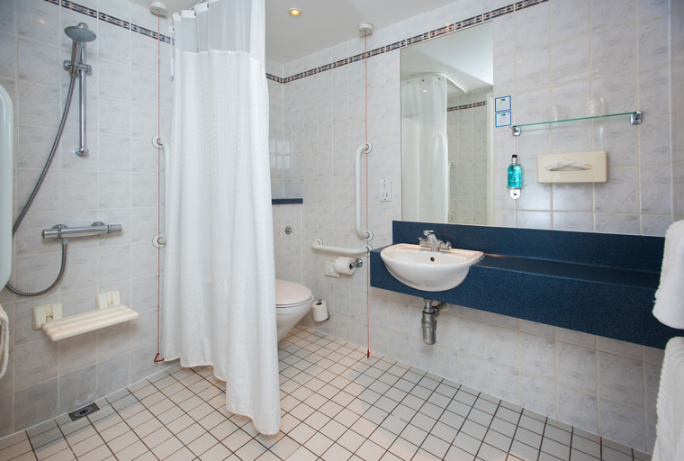Bathroom 5, Holiday Inn Express LICHFIELD by IHG, Staffordshire