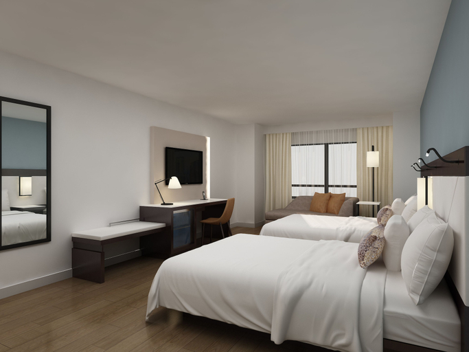 Bedroom 4, Marriott Orlando Downtown, Orange
