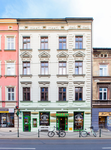 Exterior & Views 2, Jordan Guest Rooms, Kraków City