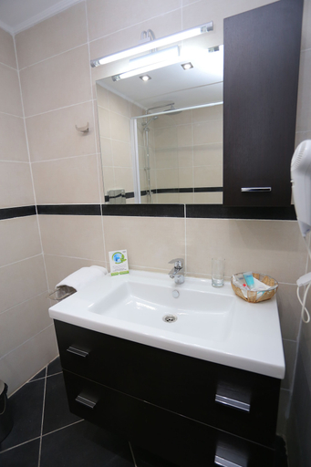Bathroom 5, Chagala Aktau Hotel, Aqtau