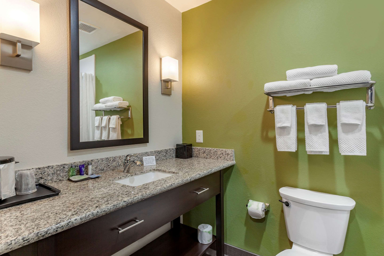 Bathroom 4, Sleep Inn & Suites Waller, Houston