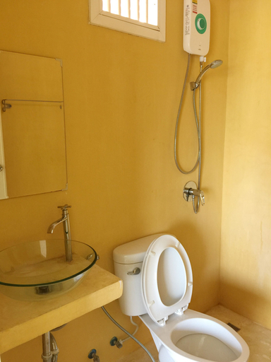 Bathroom 4, Double Ninth Friendly Boutique Hotel, Muang Chon Buri