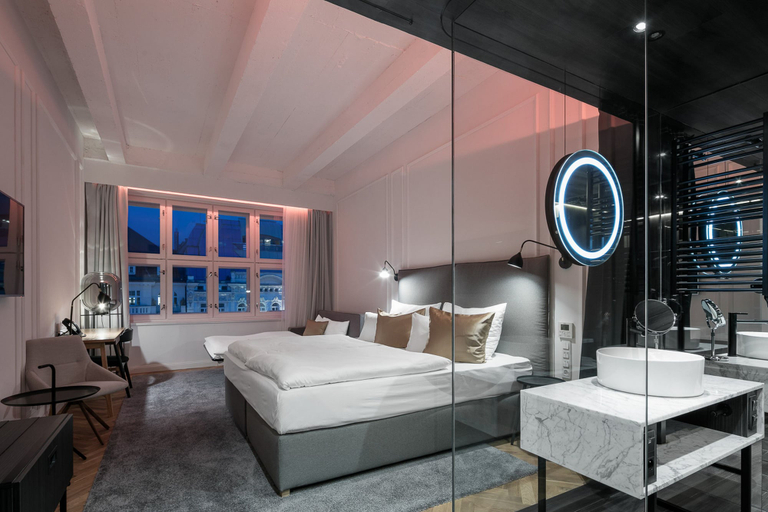 Bedroom 2, Pytloun Boutique Hotel Prague, Praha 1