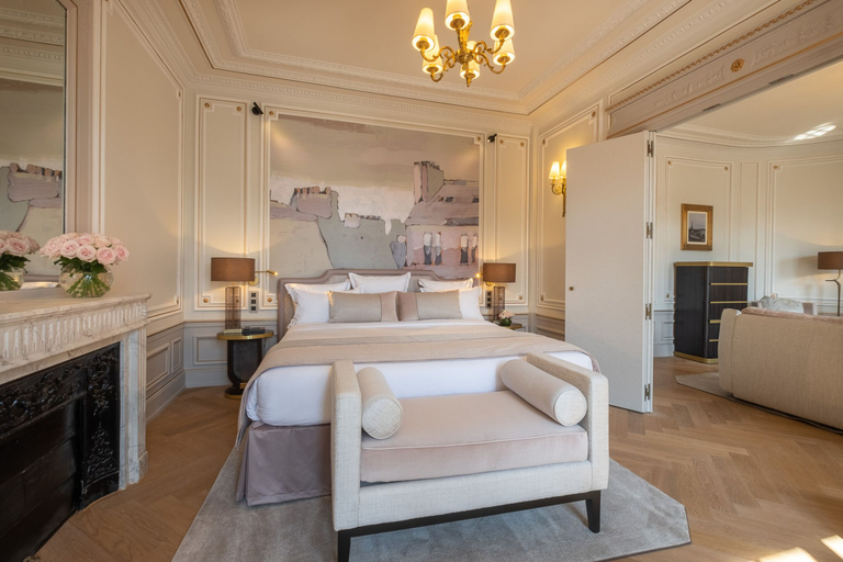Bedroom 2, Hôtel Elysia by Inwood Hotels, Paris