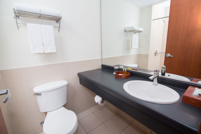 Bathroom 5, Comfort Inn Real La Union, La Unión