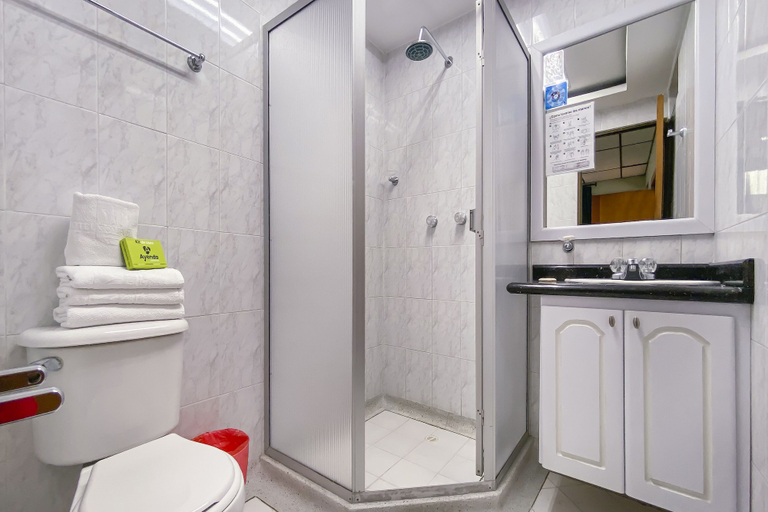 Bathroom, Ayenda 1140 Roma Plaza, Manizales