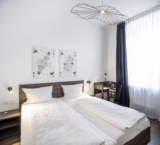 Bedroom 3, acor Boutique Hotel, Heidelberg