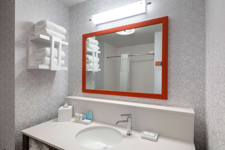 Bathroom 3, Hampton Inn & Suites Cody, Park