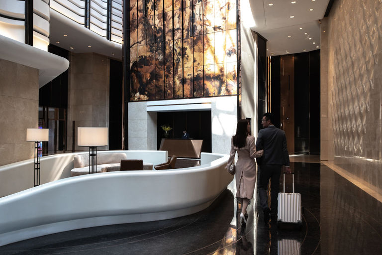 Bathroom 5, Jumeirah Nanjing Hotel, Nanjing
