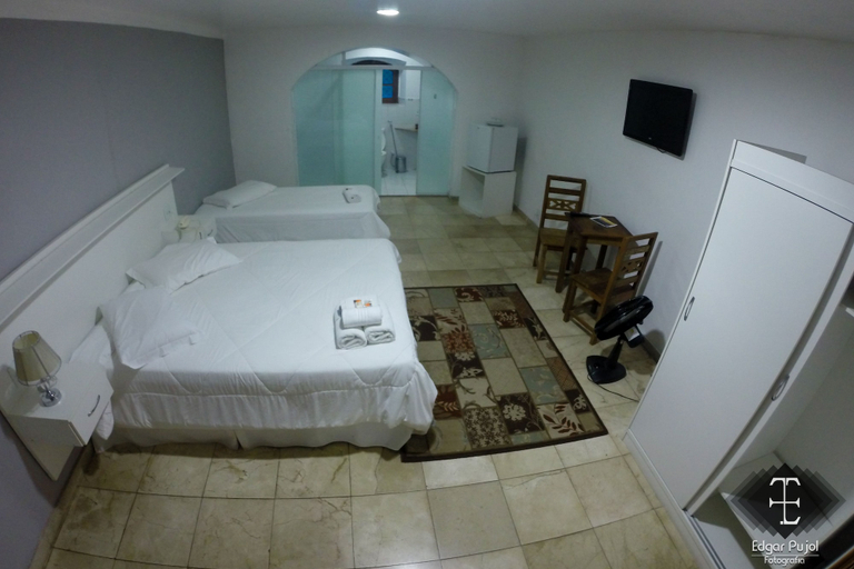 Bedroom 2, Pousada Monte Castelo, Petrópolis