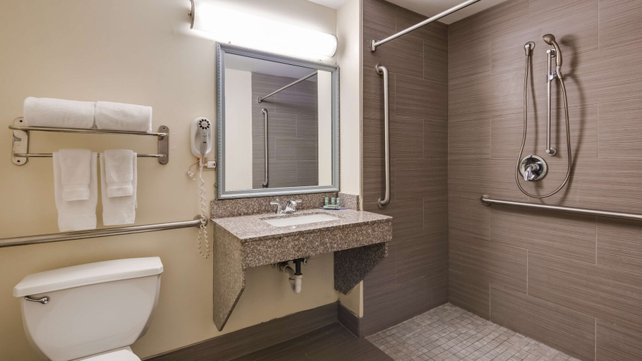 Bathroom 4, Best Western Rayne Inn, Acadia