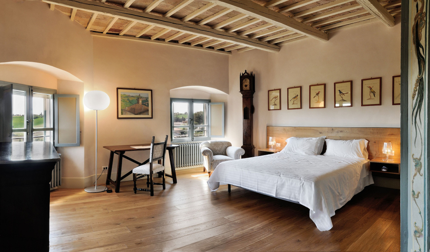 Bedroom 4, Castello di Monterado, Ancona