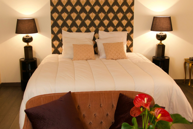 Bedroom 4, Maison du Figuier, Rhône