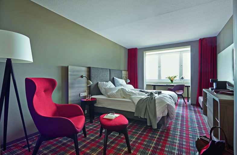 Bedroom 3, Seaside Residenz Hotel Chemnitz, Chemnitz