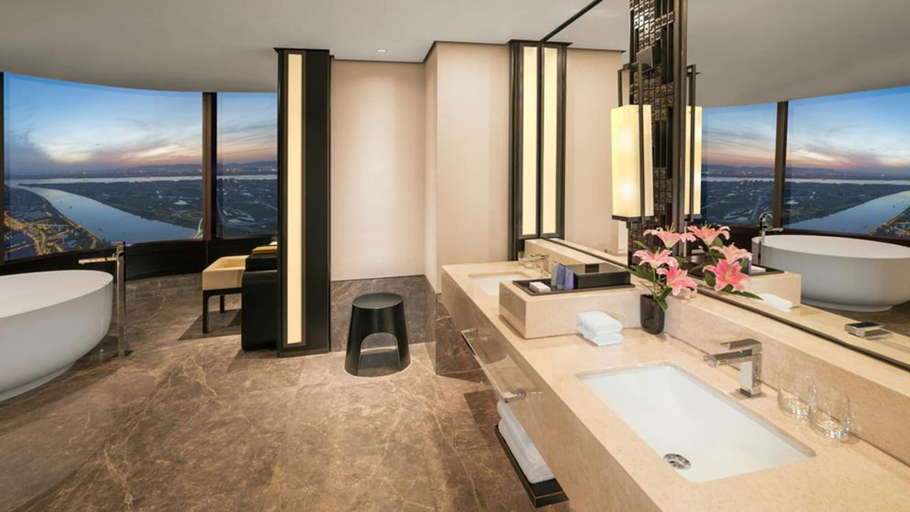 Bathroom 5, Jumeirah Nanjing Hotel, Nanjing