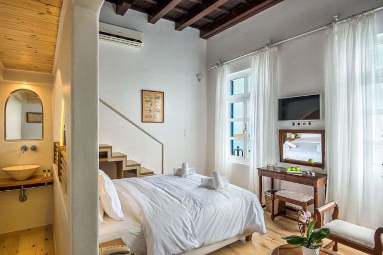 Bedroom 5, Amphora Hotel, Crete