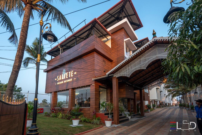 Exterior & Views 2, Salcete Beach Resort, South Goa