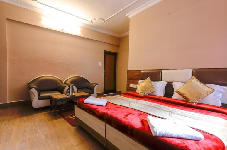 Bedroom 3, Ravine inn, Kangra