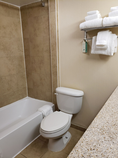 Bathroom 4, Wyndham Garden Dover, Kent