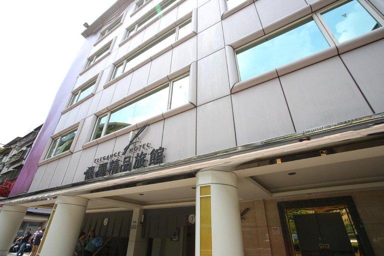 Exterior & Views 2, Elegance Hotel Taipei, Taipei City