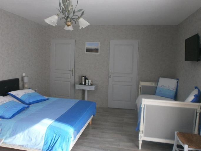 Bedroom 3, la pecherie, Loire-Atlantique