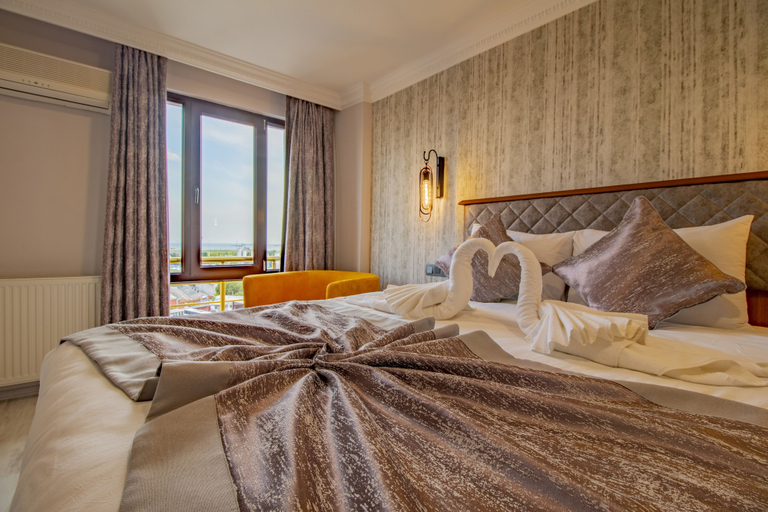 Bedroom 3, Avrasya Port Hotel, Fatih