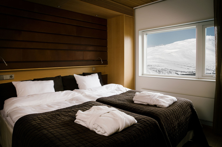 Bedroom 3, Copperhill Mountain Lodge, Åre