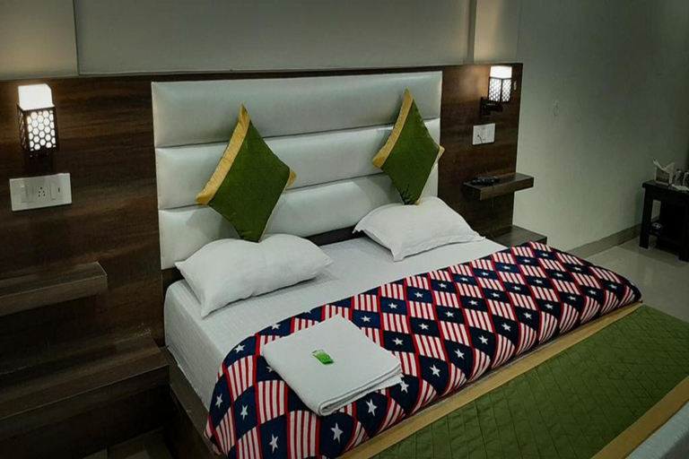 Bedroom 3, Hotel Green Park, Sahibzada Ajit Singh Nagar