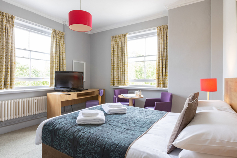 Bedroom 3, The Imperial Hotel, Devon
