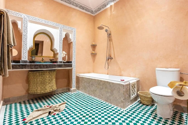 Bathroom 5, Riad Medina Art, Marrakech